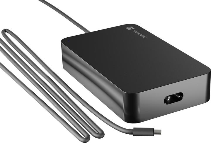 Produktbild Genesis Zasilacz do laptopa Natec GRAYLING USB-C (NZU-2035) (90 W)
