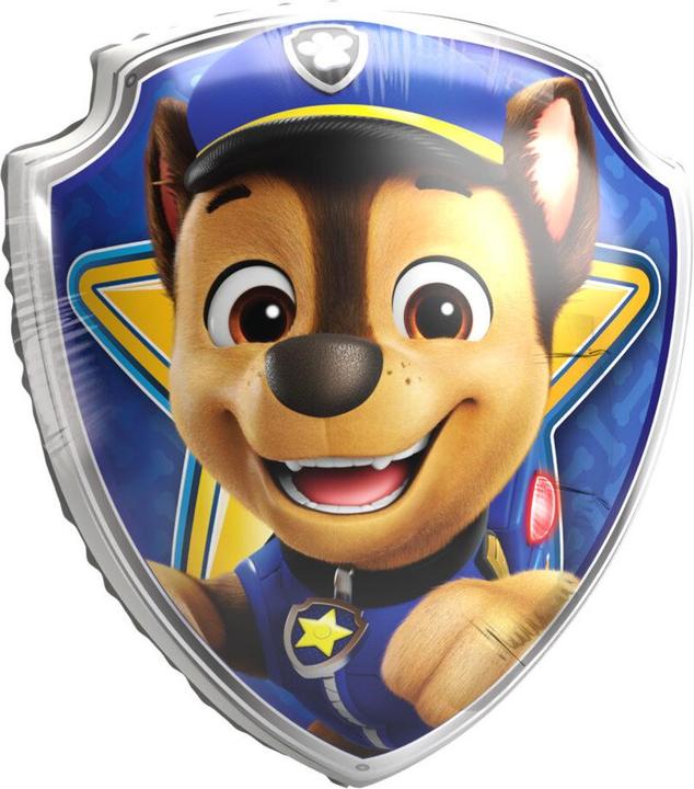 Produktbild Procos Paw Patrol - Chase - Folienballon - ca. 68 x 75 cm