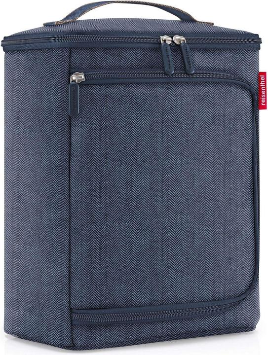 Blu scuro a spina di pesce