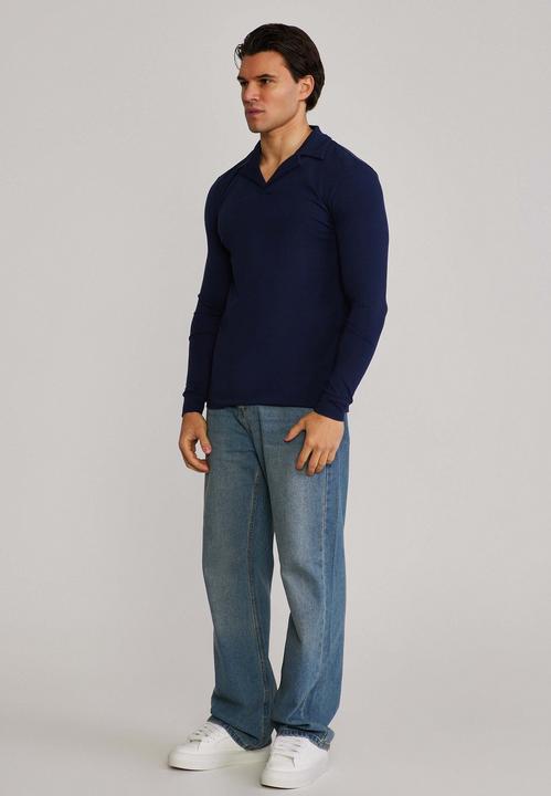 Produktbild Siksilk Langarmpolo Revere (S)