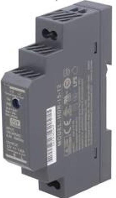 Insys icom DIN rail power supply unit, 24VDC, IN 90-264VAC, /120-370VDC, Class II, double