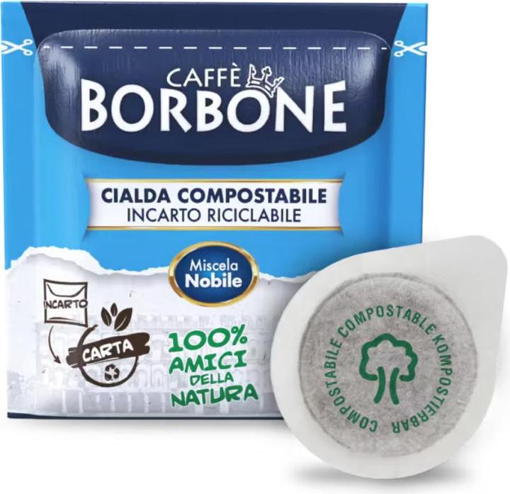 Produktbild Caffè Borbone Nobile Pods (50 x Port.)