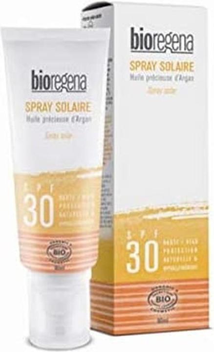 Immagine prodotto BioRegena Spray solare organico SPF 30 90ml (Spray solare, SPF 30, 90 ml)