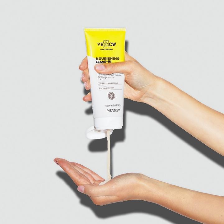 Produktbild Alfaparf Nourishing Leave-In Treatment 200ml - Yellow Professional (200 ml)