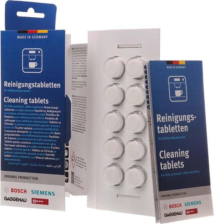 Actual product image Siemens Cleaning tablets