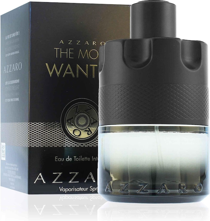 Actual product image Azzaro The Most Wanted (Eau de toilette, 100 ml)