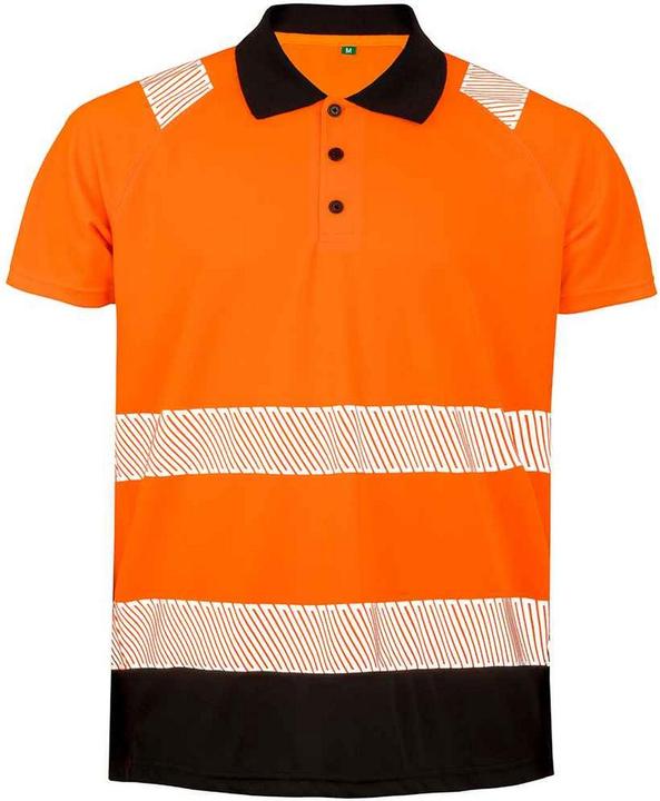 Fluoreszierendes Orange