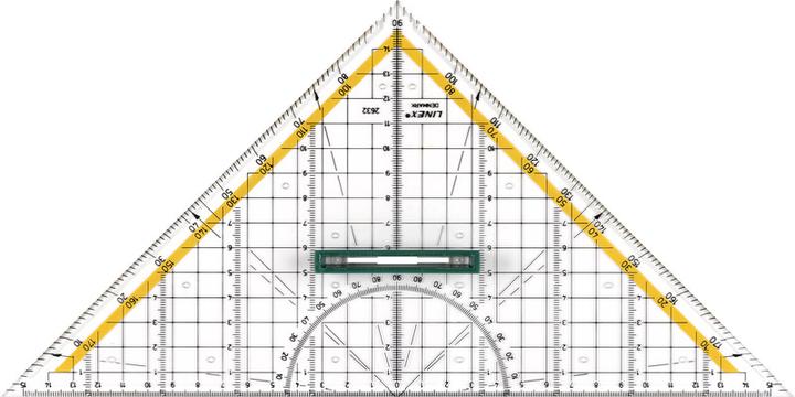 Actual product image Linex Geometric triangle (32 cm, Plastic)