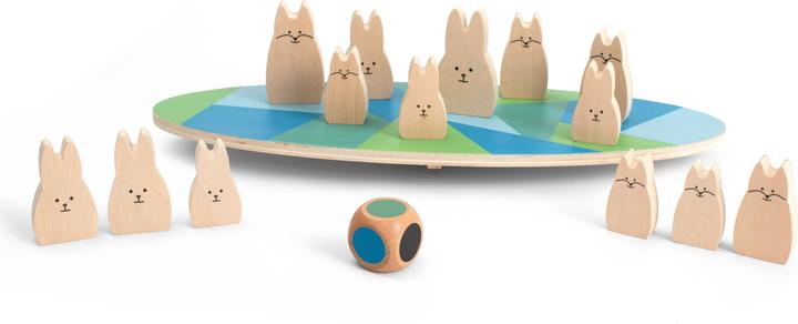 Immagine prodotto BS Giocattoli Gioco di equilibrio in legno coniglio