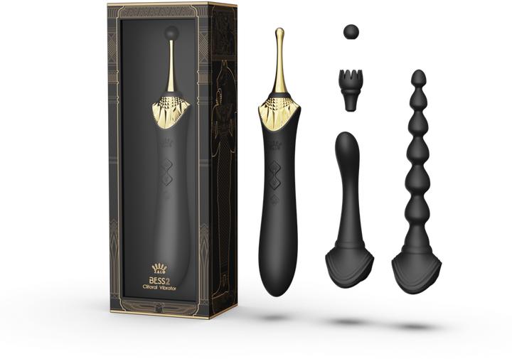 Productafbeelding Zalo Bess 2 Clitoris Massager Obsidiaan Zwart