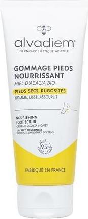 Produktbild Alvadiem Pflegendes Peeling für die Füsse (75 ml)
