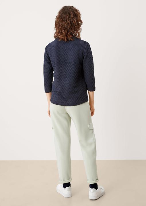 Produktbild s.Oliver Sweatshirt Sweatshirt aus Viskosemix (L)