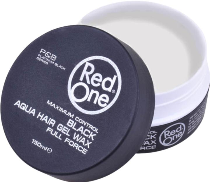Actual product image RedOne Black (Hair gel, Hair wax, 150 ml)