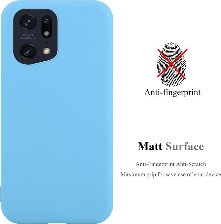 Produktbild Cadorabo TPU Candy Hülle für Oppo FIND X5 PRO (Oppo Find X5 Pro)