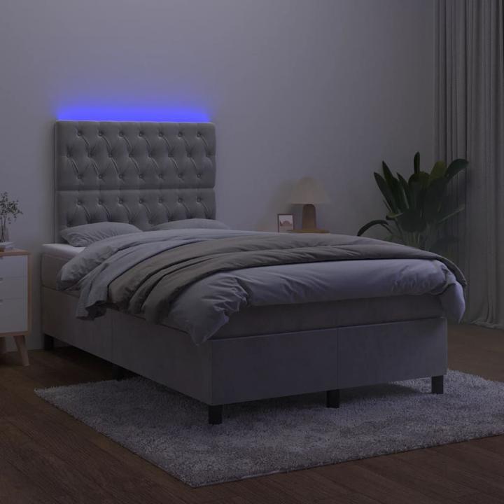 Image du produit vidaXL Boxspringbett (120 x 190 cm)