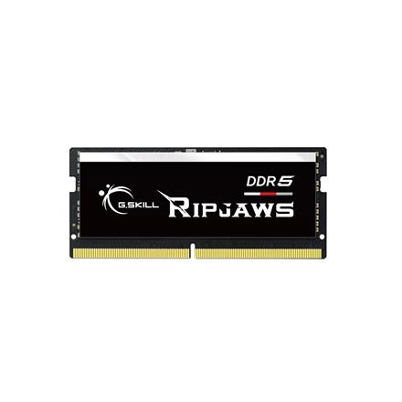 Productafbeelding G.Skill DUS DDR5 PC 4800 CL16 16GX1-RS 1.2 (1 x 16GB, 4800 MHz, DDR5 RAM, SO-DIMM)