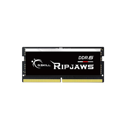 Immagine prodotto G.Skill Ripjaws (1 x 16GB, 4800 MHz, RAM DDR5, SO-DIMM)