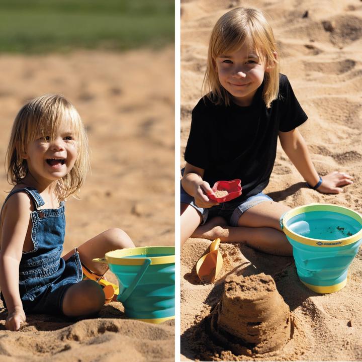 Produktbild Schildkröt Sand Toys Set Bucket Crew