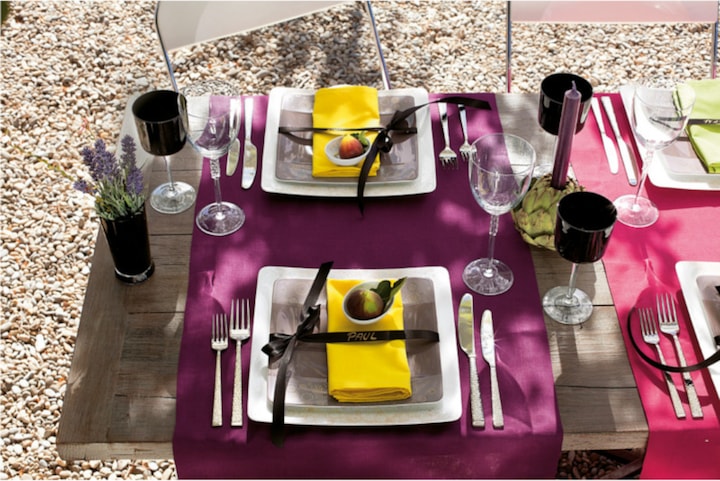 Produktbild Villeroy & Boch Tafelbesteck 30tlg. Blacksmith (30 Stück, Besteck Set)