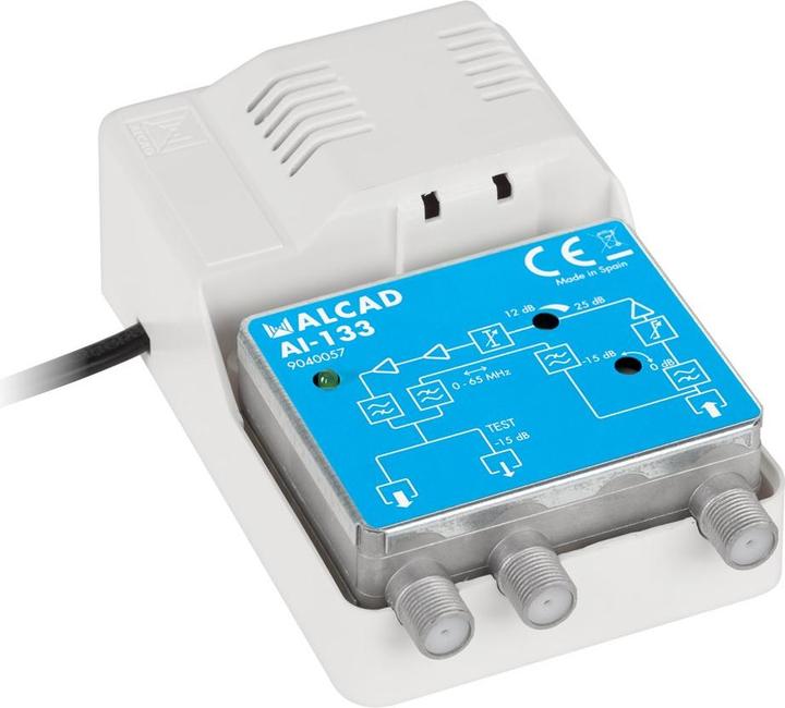 OEM Binnenantenneversterker CATV AI-133 ALCAD (Versterker)