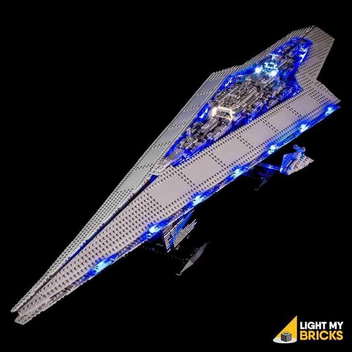 Light my bricks LEGO Star Wars UCS Super Star Destroyer #10221