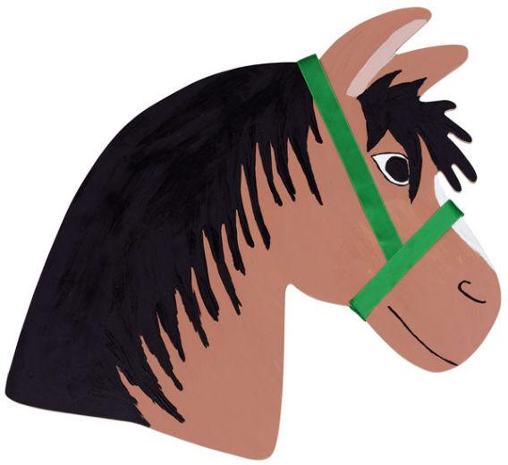 Produktbild Betzold Steckenpferd zum Selbst gestalten