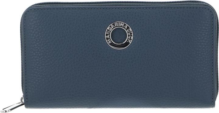 Actual product image Mandarina Duck Mellow Leather Zip Around Wallet