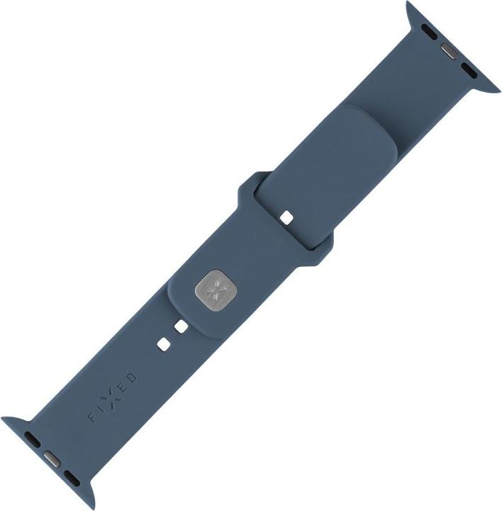 Produktbild Fixed Silicone Sporty Strap Apple Watch 38/40/41mm Grün-Blau (Silikon)