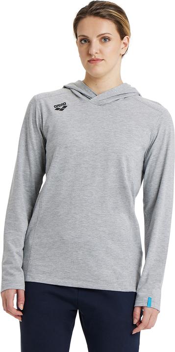 Produktbild Arena Team Hooded Long Sleeve T-Shirt Panel (S)