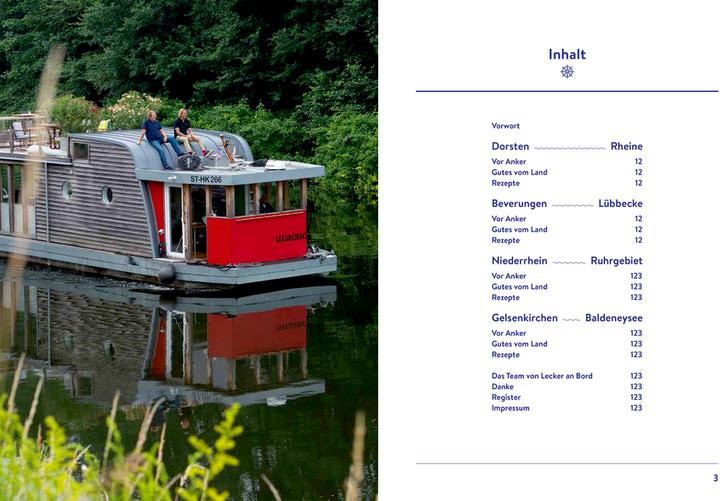 Produktbild Lecker an Bord (Deutsch, Björn Freitag, Frank Buchholz, Frauke Antholz, 2021)