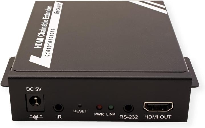 Actual product image Roline HDMI extender via TP cable, cascadable