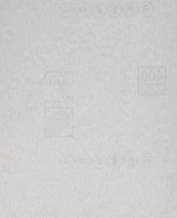 Produktbild wolfcraft 1 Schleifpapierb.Farbe/Lack K400 230x280 (400)