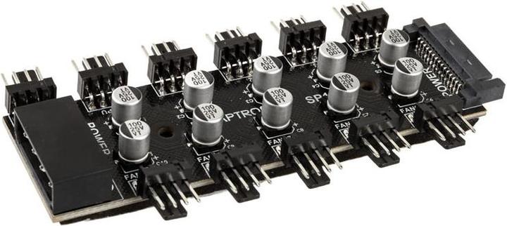 Actual product image Lamptron SP105 Stroke (10 Fan)