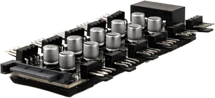 Actual product image Lamptron SP105 Stroke (10 Fan)