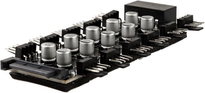 Actual product image Lamptron SP105 Stroke (10 Fan)