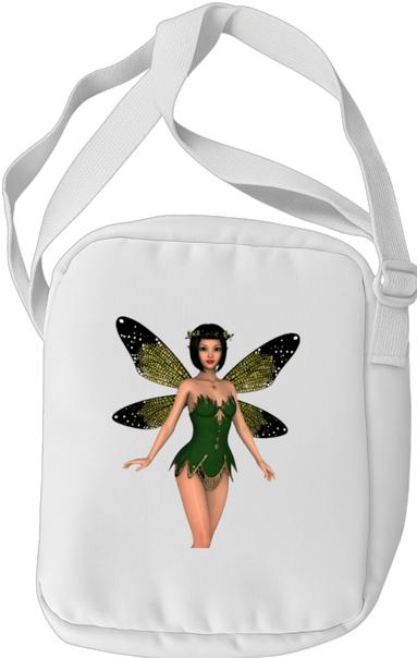 Produktbild Bügelbilder Schul & Freizeitsrucksack-Set Comic fee angel Mila (15 l)