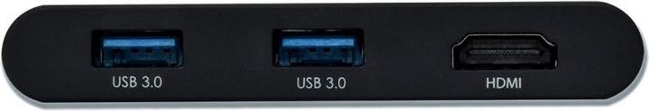 Actual product image i-tec USB-C to (USB-C, 4 Ports)