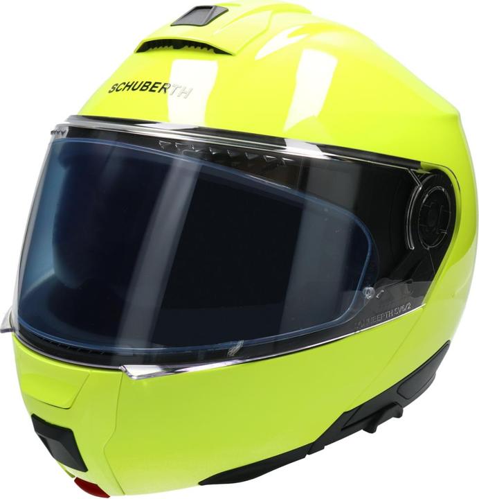 Image du produit Schuberth C5 SOLID Klapphelm fluo gelb 57 (M, 56 - 57 cm)