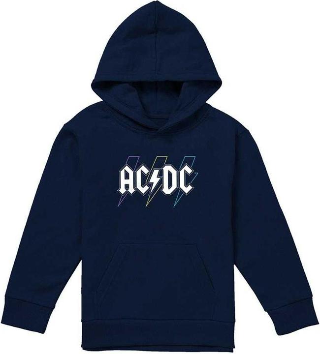 Produktbild AC/DC Kapuzenpullover Zum Überziehen (128)
