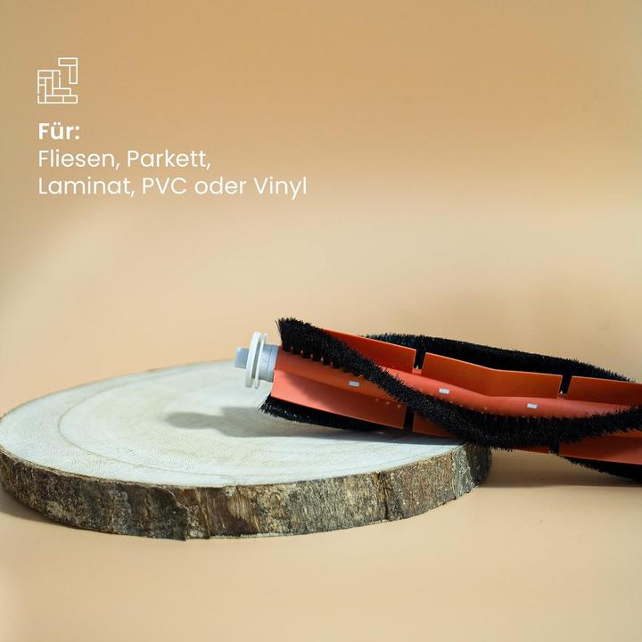 Immagine prodotto Biohy 3er-Set Hauptbürste für Roborock S5 & S6 Serie