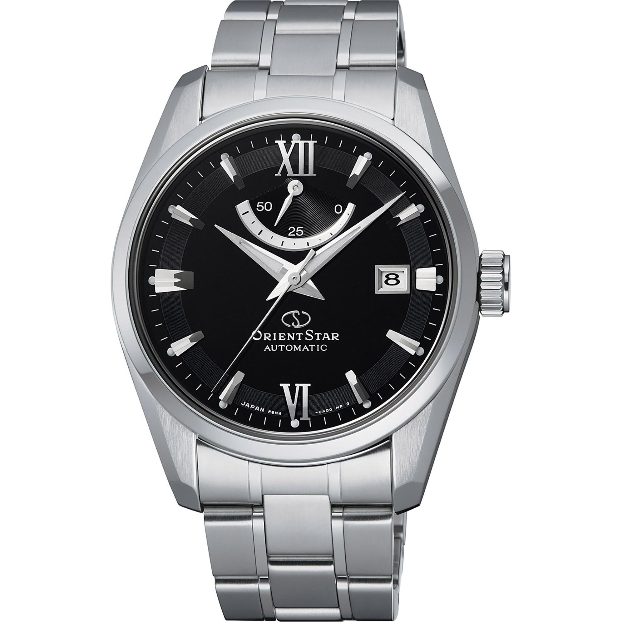 Orient Star, Armbanduhr, ORIENT Contemporary Elegant - RE-AU0004B00B, Silber, (39 mm)