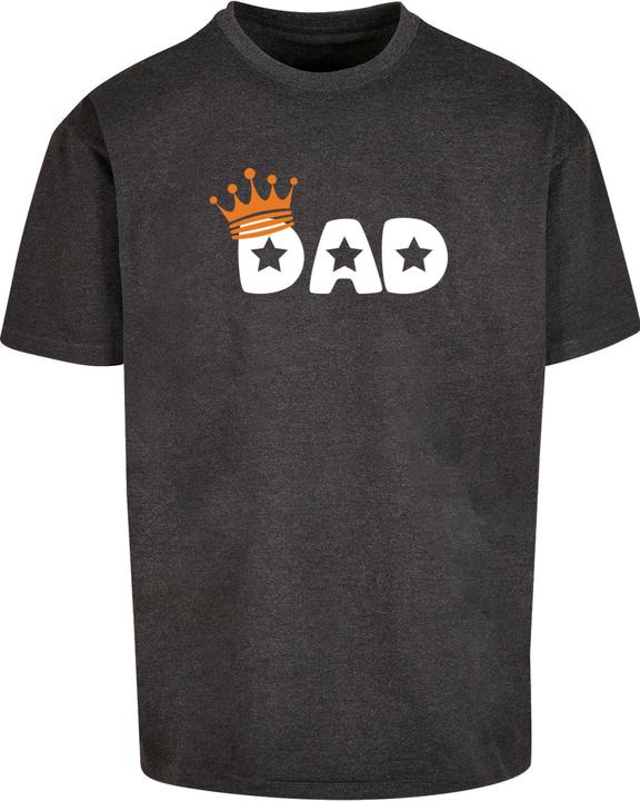 Produktbild Merchcode Fathers Day - King Dad Heavy Oversize Tee - 113625 (3XL)