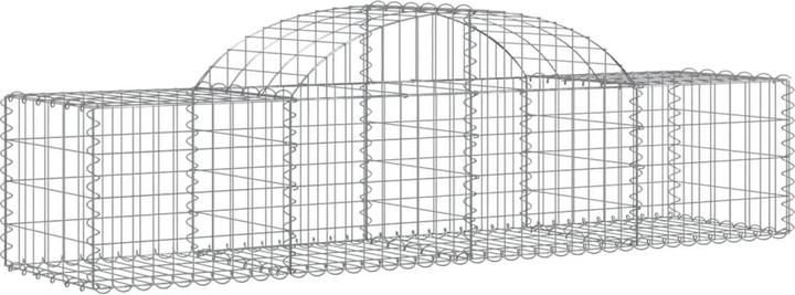 Actual product image vidaXL Gabionenkorb