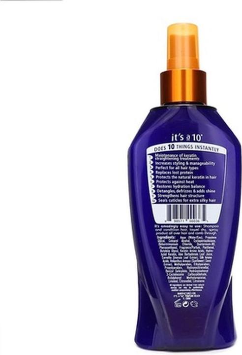 Produktbild It's A 10 Miracle Leave-in Plus KERATIN 295.7ml/10 oz (295.70 ml)