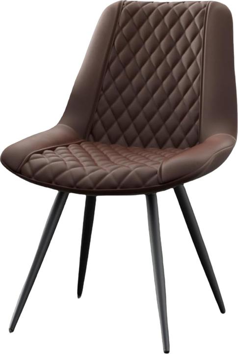 Actual product image HTI-Living Esszimmerstuhl Astrid Kunstleder Braun