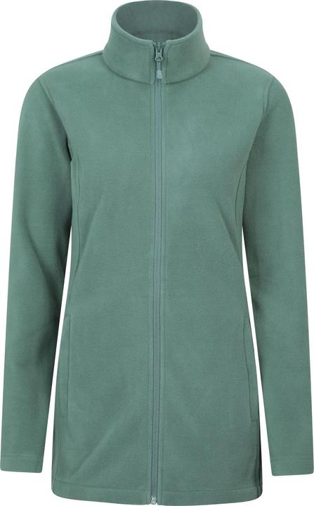 Actual product image Mountain Warehouse Womens/Ladies Longline Fleece Jacket (34)