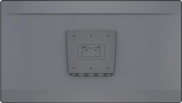 Actual product image Multibrackets Wallmount III Black (Ceiling, 80 kg, 15" - 40")