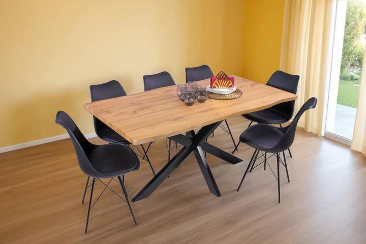 Image du produit SAM JOSY Baumkante massiv Mdf (160 x 85 x 77 cm)