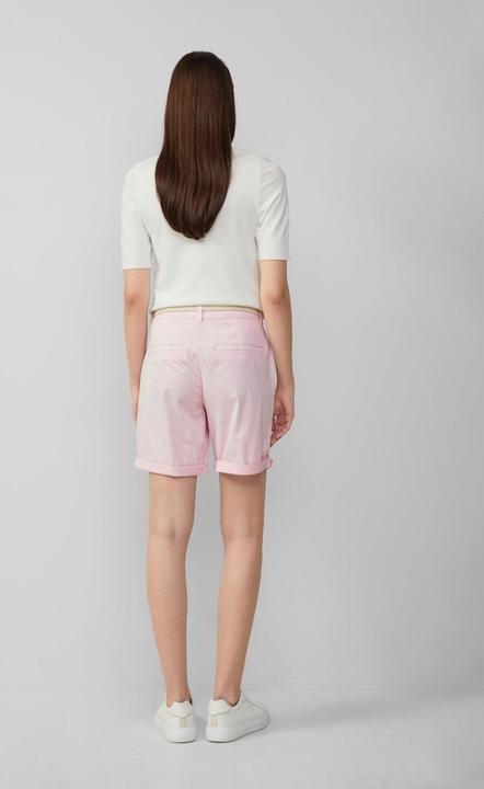 Produktbild S.Oliver Hose Shorts mit geflochtenem Gürtel und Garment Dye (46)