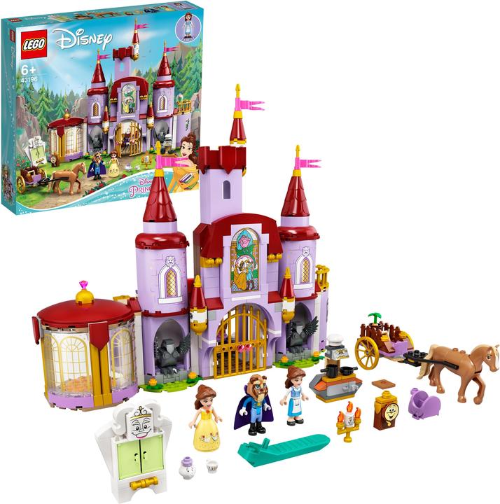 Immagine prodotto LEGO Il castello di Belle (43196, LEGO Disney)